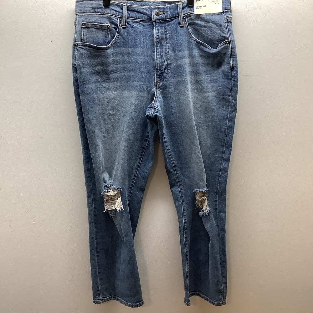Arizona Size 36x29 Women’s Jean Company Loose Fit Flex Jeans. New With Tags